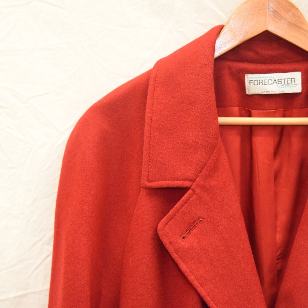 Forecaster of Boston Wool Coat - W16